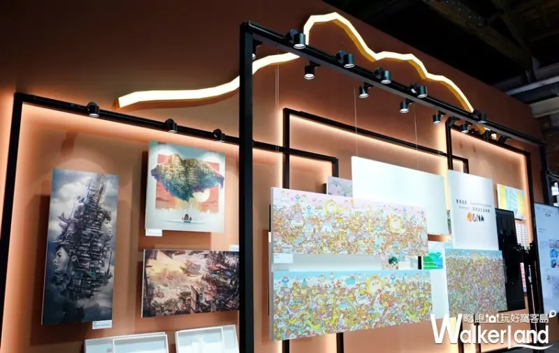華山免費「香港插畫X創意設計品牌展」 / WalkerLand窩客島整理提供 未經許可不可轉載