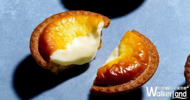 日本半熟起司塔「BAKE CHEESE TART」 / WalkerLand窩客島整理提供 未經許可不可轉載
