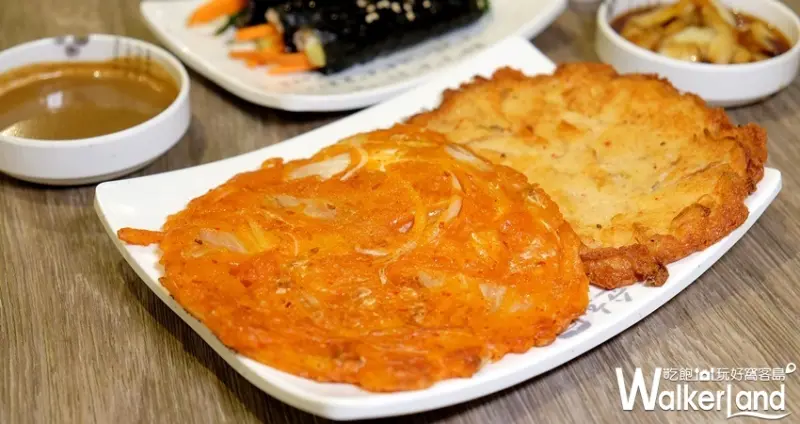 韓國首爾綠豆煎餅「順喜家」台灣一號店 / WalkerLand窩客島整理提供 未經許可不可轉載