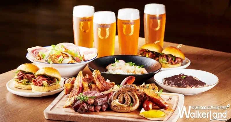 柏克金餐酒集團 2019德國啤酒節 / WalkerLand窩客島整理提供 未經許可，不得轉載