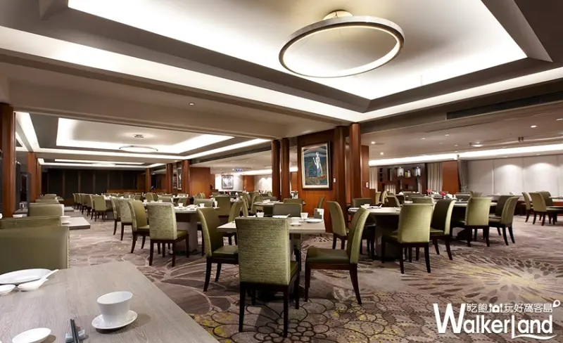 台北喜來登辰園 / WalkerLand窩客島整理提供 未經許可，不得轉載