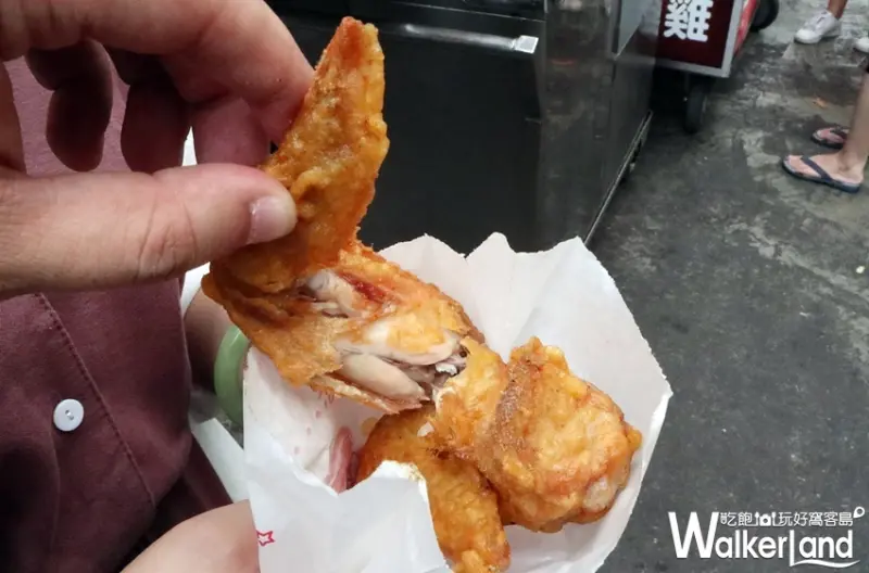 最強「炸吃小吃攤」格登炸雞 / WalkerLand窩客島整理提供 未經許可，不得轉載