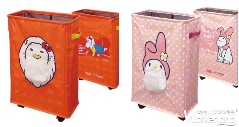 三麗鷗X戽斗星球 / WalkerLand窩客島整理提供 未經許可，不得轉載