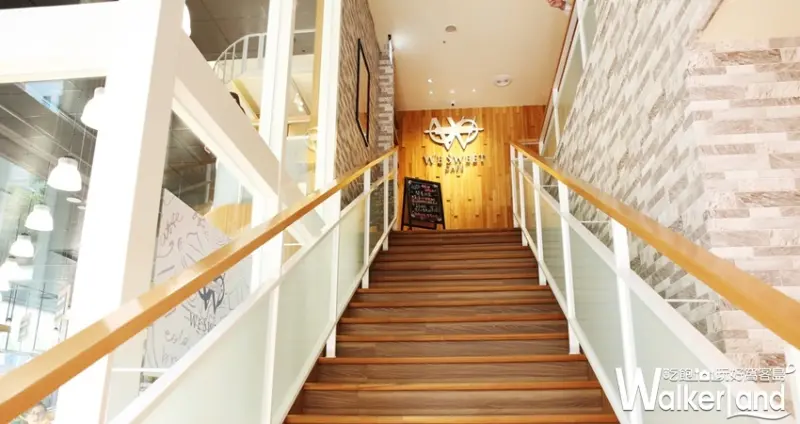 台中全聯甜點咖啡廳「We Sweet café」/ WalkerLand窩客島整理提供 未經許可不可轉載