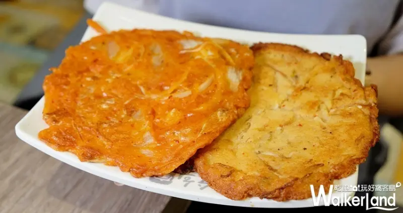 韓國首爾綠豆煎餅「順喜家」台灣一號店 / WalkerLand窩客島整理提供 未經許可不可轉載