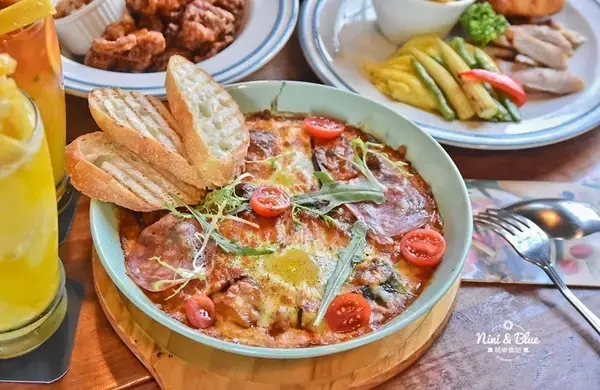 做咖啡 二店 hecho /美食窩客 NiNi and Blue玩樂食記 提供 未經許可，不得轉載