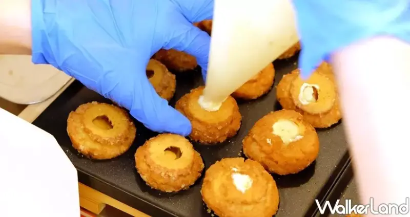 猜心泡芙快閃店 / WalkerLand窩客島整理提供 未經許可不可轉載