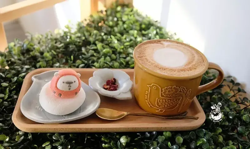 美食窩客 金大佛的奪門而出家日誌 推薦「白水 café-restaurant」