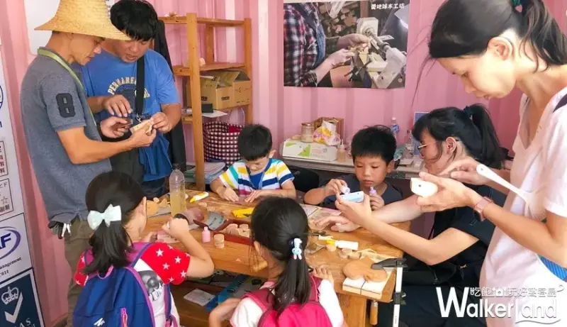 長頸鹿貨櫃/ WalkerLand窩客島提供 未經許可，不得轉載