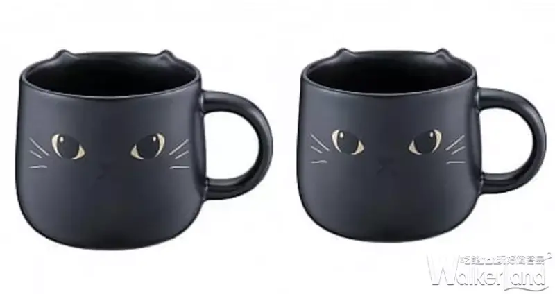 星巴克萬聖節黑貓馬克杯 / WalkerLand窩客島整理提供 未經許可不可轉載