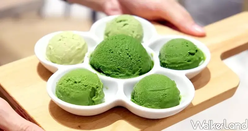 JAPAN RAIL CAFE史上最濃抹茶7號抹茶菠蘿/ WalkerLand窩客島整理提供 未經許可不可轉載