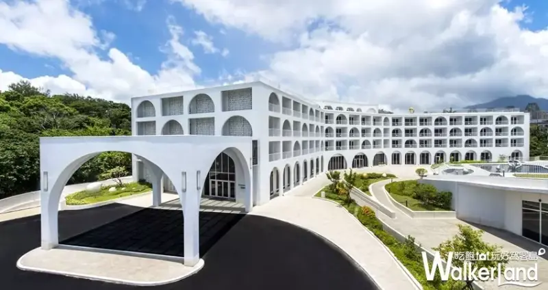 淡水 滬尾藝文休閒園區 / WalkerLand窩客島整理提供 未經許可不可轉載