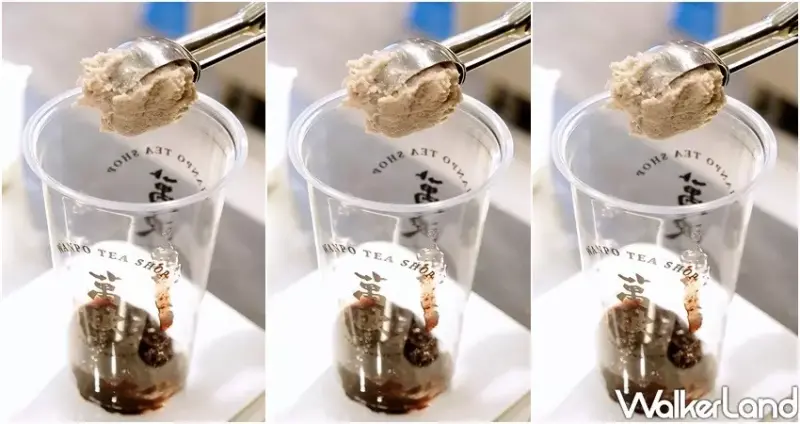 萬波「紫米芋芋椰奶」 / WalkerLand窩客島整理提供 未經許可不可轉載