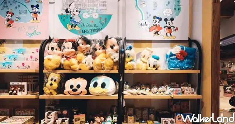 米奇與好朋友 玩遊世界期間限定店/ WalkerLand窩客島整理提供 未經許可不可轉載