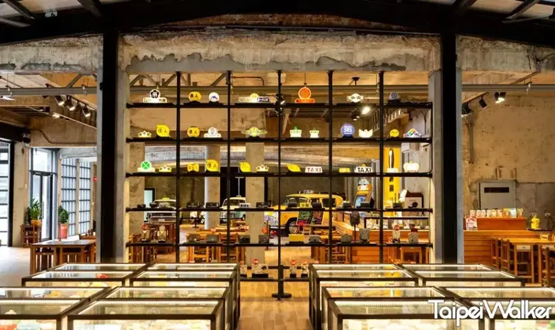 計程車博物館 / WalkerLand窩客島提供 未經許可，不得轉載