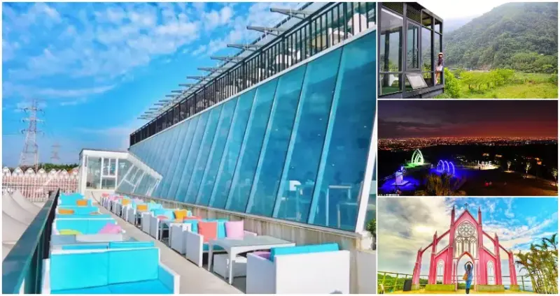 沒打卡過別說你是新竹人！9間IG大洗版「新竹景觀咖啡廳」新竹人一定要知道，每間都讓你拍到不想回家。