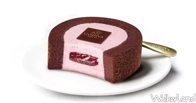 7-ELEVEN「GODIVA紅寶石巧克力慕斯蛋糕」 / WalkerLand窩客島整理提供 未經許可不可轉載