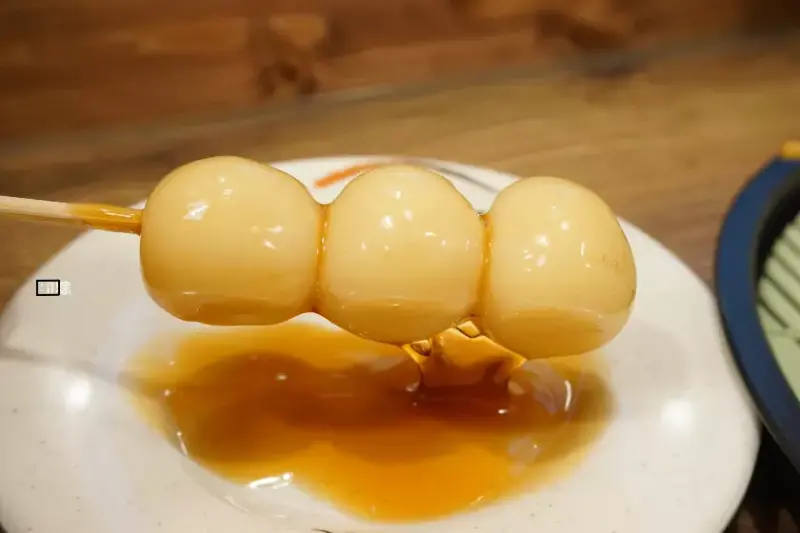 美食窩客 下班一顆粽 推薦「福．和菓子」