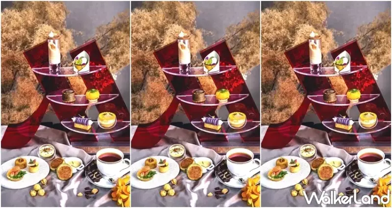 台北萬豪酒店 / WalkerLand窩客島整理提供 未經許可，不得轉載