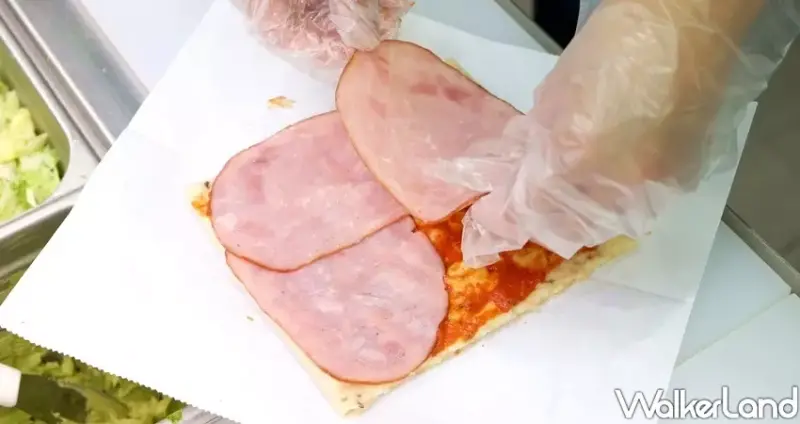 SUBWAY起司披薩 / WalkerLand窩客島整理提供 未經許可不可轉載