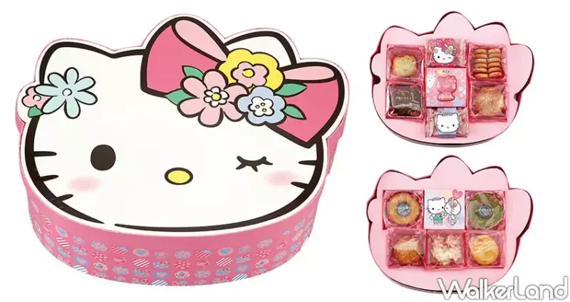 御倉屋Hello Kitty聯名系列 / WalkerLand窩客島整理提供 未經許可不可轉載