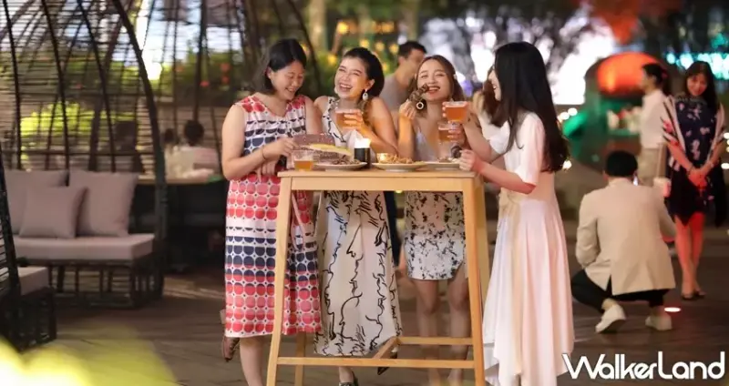 一日限定IG必拍！WILDWOOD X Hennessy V.S.O.P 暗黑馬戲團萬聖節派對，戶外露台絕佳夜景、怪奇馬戲團主題裝置，10/26準時開趴。