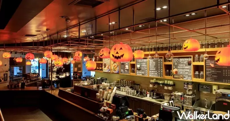 星巴克南瓜風味那堤 / WalkerLand窩客島整理提供 未經許可不可轉載