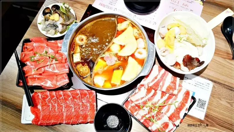 美食窩客 饅頭弟 推薦「食尚吃到飽涮涮鍋 中和旗艦店」
