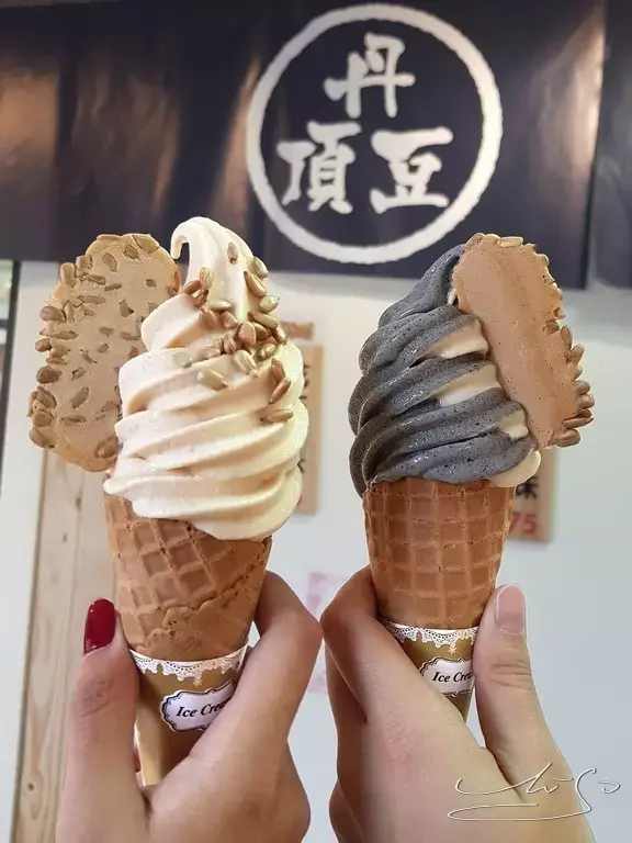 美食窩客 專業噗嚨共Miso吃走 推薦「丹頂豆霜淇淋手工煎餅」