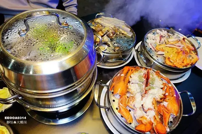 美食窩客 靜怡 推薦「澎湖蒸鱻蒸氣火鍋」