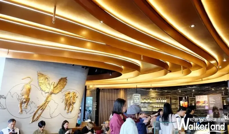 星巴克 台北時代門市/ WalkerLand窩客島整理提供 未經許可不可轉載