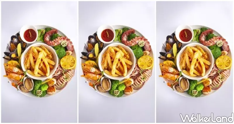 CHAMBISTRO 享‧香檳海鮮餐酒館 / WalkerLand窩客島整理提供 未經許可，不得轉載