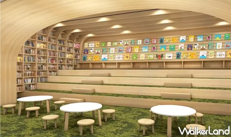 TSUTAYA BOOKSTORE 南港店 / WalkerLand窩客島整理提供 未經許可，不得轉載