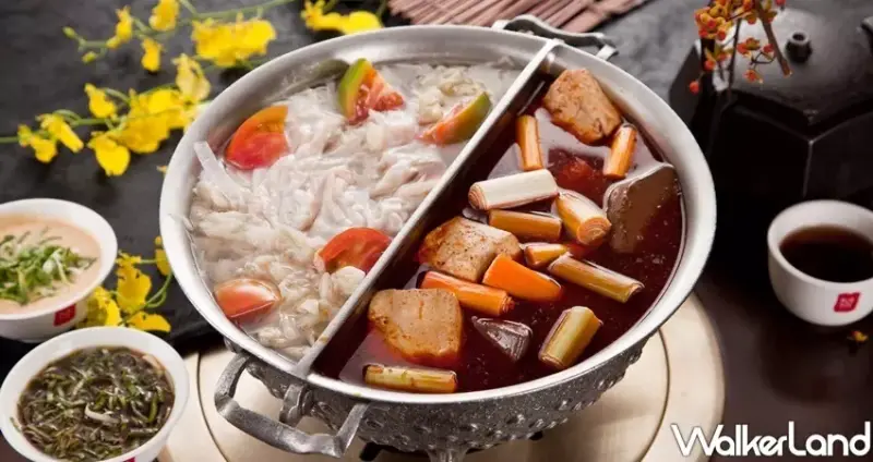 台北麻辣鍋「鼎王」西門町店 / WalkerLand窩客島整理提供 未經許可不可轉載