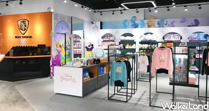 野獸國「公主華麗舞會」期間限定店 / WalkerLand窩客島整理提供 未經許可，不得轉載