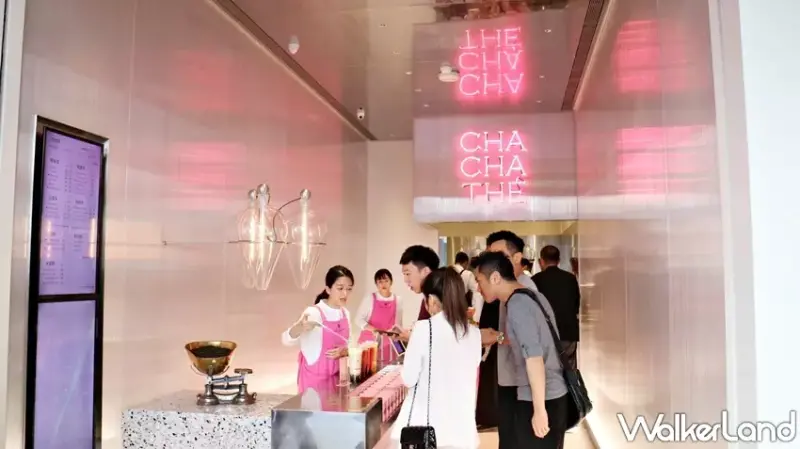 采采食茶 手搖飲 / WalkerLand窩客島提供 未經許可，不得轉載