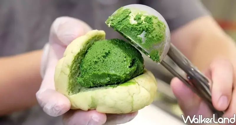 JAPAN RAIL CAFE史上最濃抹茶7號抹茶菠蘿/ WalkerLand窩客島整理提供 未經許可不可轉載