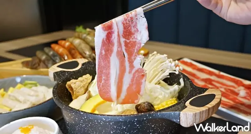 星野肉肉鍋Mini  / WalkerLand窩客島提供 未經許可，不得轉載