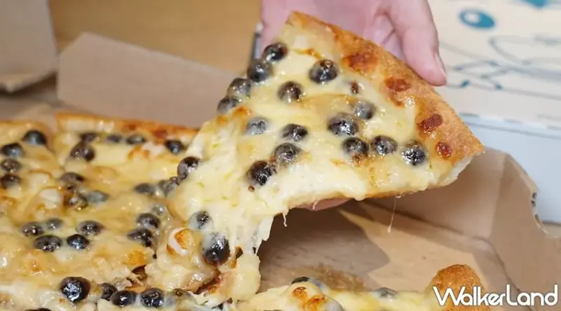 珍珠比薩 / WalkerLand窩客島提供 未經許可，不得轉載