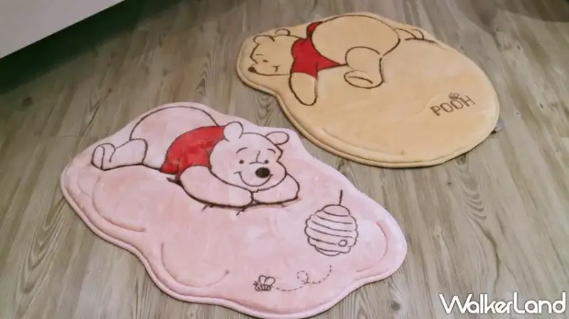 HOLA x 維尼 聯名商品 / WalkerLand窩客島提供 未經許可，不得轉載