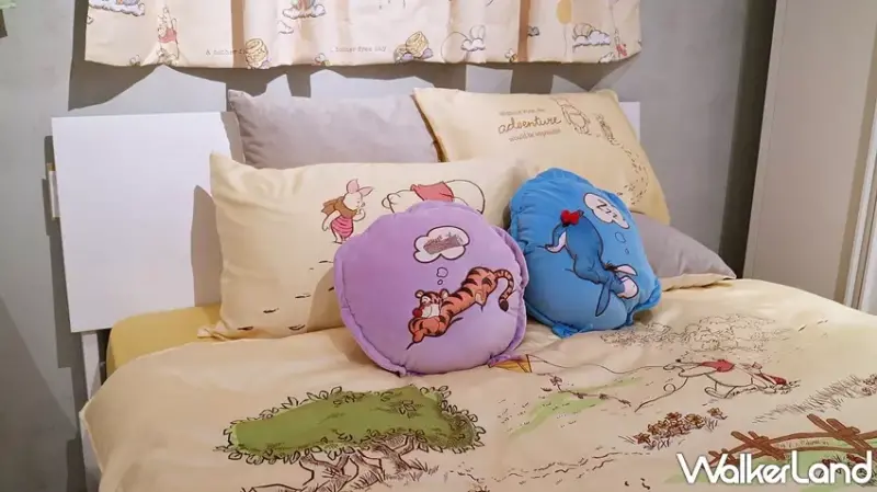 HOLA x 維尼 聯名商品 / WalkerLand窩客島提供 未經許可，不得轉載