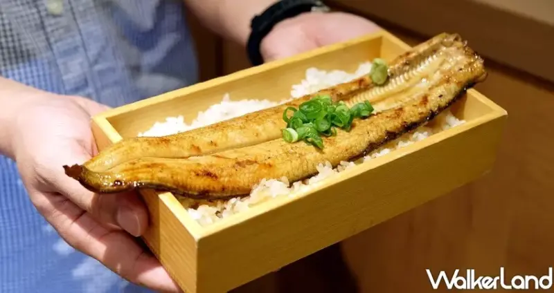 信義區鰻魚飯「三角守破離」 / WalkerLand窩客島整理提供 未經許可不可轉載