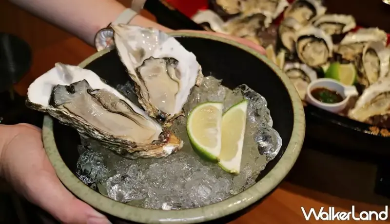 Tsujihan生蠔宴 / WalkerLand窩客島提供 未經許可，不得轉載