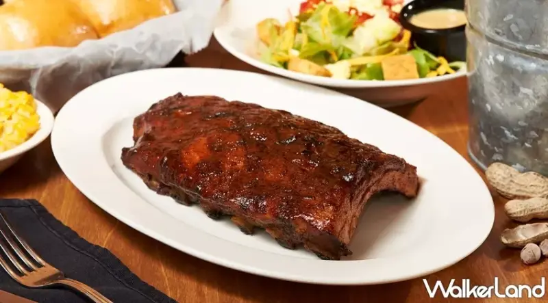 Texas Roadhouse德州鮮切牛排 / WalkerLand窩客島提供 未經許可，不得轉載