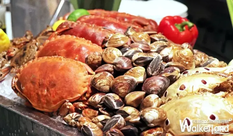 台北士林萬麗酒店 士林廚房自助餐廳 / WalkerLand窩客島整理提供 未經許可，不得轉載