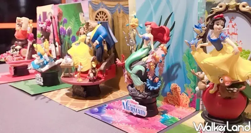 野獸國「公主華麗舞會」期間限定店 / WalkerLand窩客島整理提供 未經許可，不得轉載