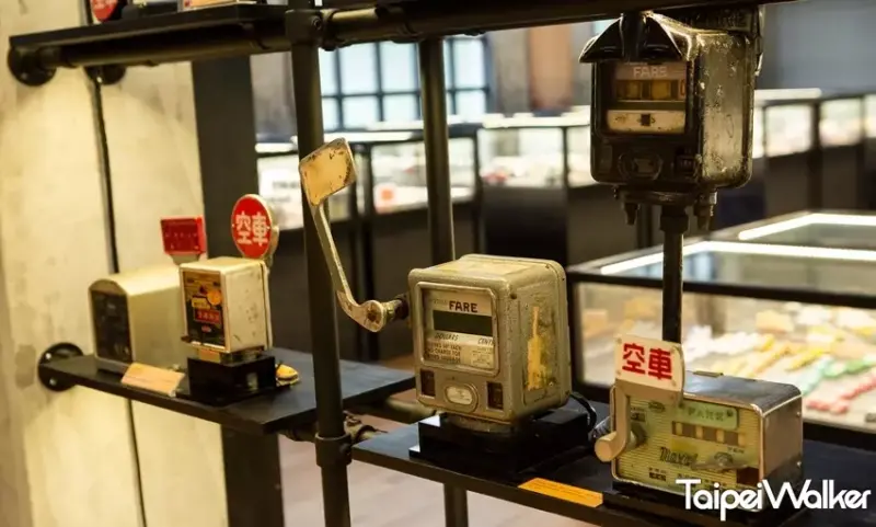 計程車博物館 / WalkerLand窩客島提供 未經許可，不得轉載