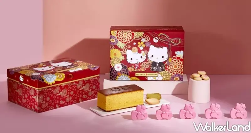 御倉屋Hello Kitty聯名系列 / WalkerLand窩客島整理提供 未經許可不可轉載