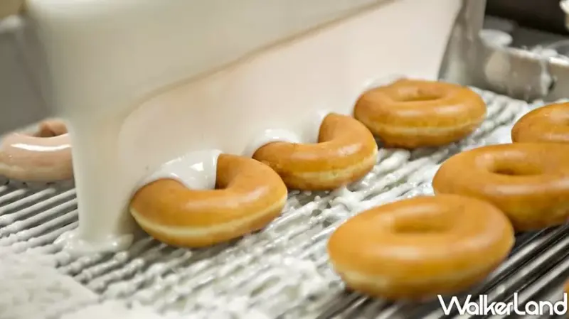Krispy Kreme / WalkerLand窩客島提供 未經許可，不得轉載