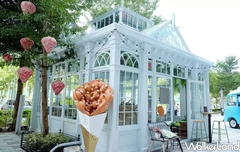 大直ATT 4 Recharge美食「復古餐車市集」/ WalkerLand窩客島整理提供 未經許可不可轉載